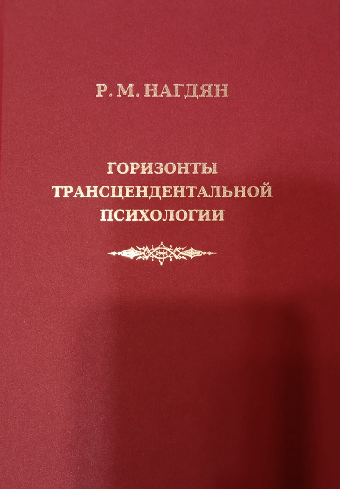 Horizons of Transcendental Psychology